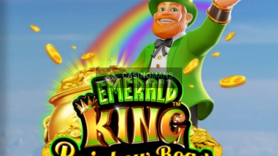 프라그마틱플레이 슬롯게임리뷰 에메랄드 킹 레인보우 로드 Emerald King Rainbow Road