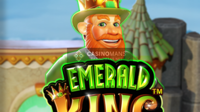 프라그마틱플레이 슬롯게임리뷰 에메랄드 킹 Emerald King