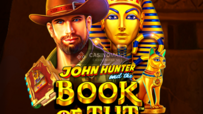 프라그마틱플레이 슬롯게임리뷰 존 헌터와 터트 북 John Hunter and the Book of Tut