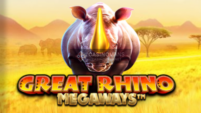 프라그마틱플레이 슬롯게임리뷰 그레이트 라이노 메가웨이즈 Great Rhino Megaways