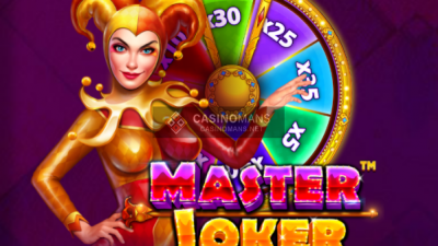 프라그마틱플레이 슬롯게임리뷰 마스터 조커 Master Joker