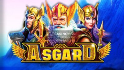프라그마틱플레이 슬롯게임리뷰 아스가르드 Asgard