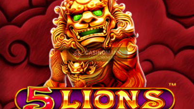 프라그마틱플레이 슬롯게임리뷰 5 라이온스 5 Lions