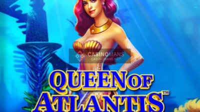 프라그마틱플레이 슬롯게임리뷰 퀸 오브 아틀란티스 Queen of Atlantis