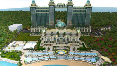 필리핀 세부 에메랄드 카지노 호텔 오픈 예정