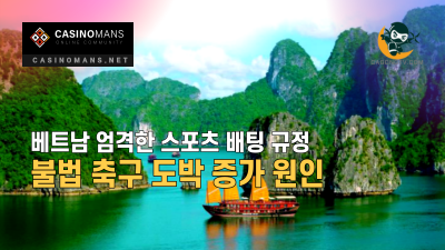 베트남 엄격한 스포츠 도박규정으로 인한 불법 축구 도박 증가